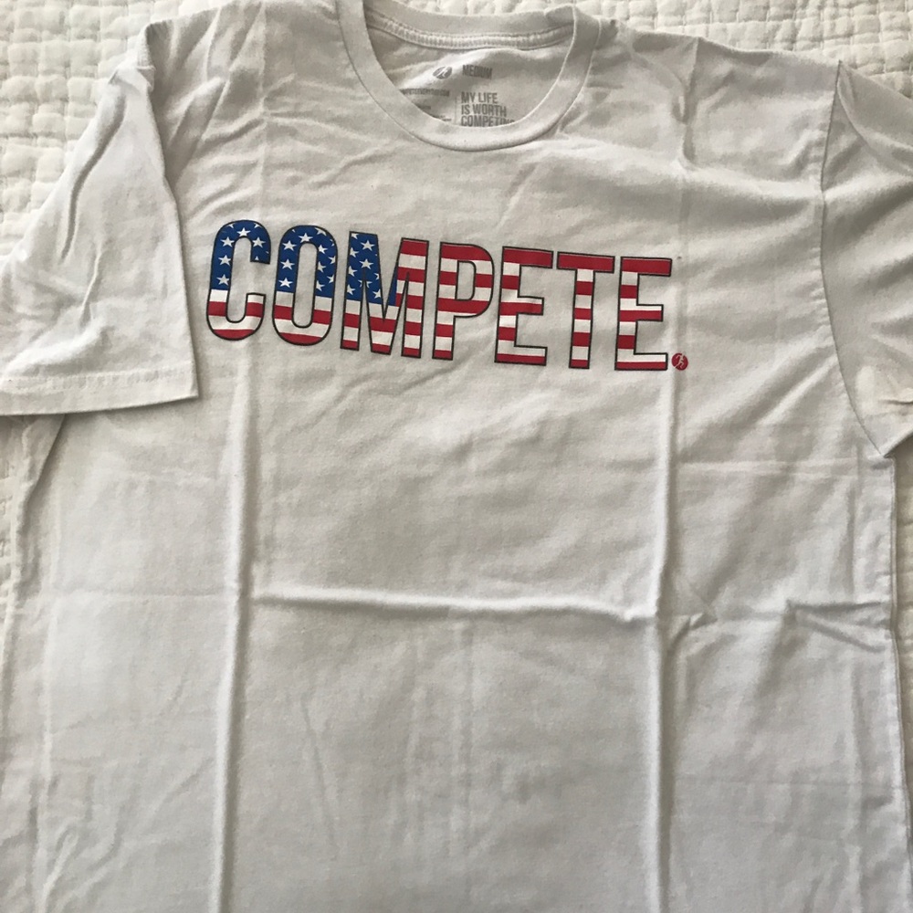 Men's Compete Everyday CED America tee